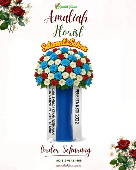 Standing Flowers Metropolitan Tower TB Simatupang Jakarta